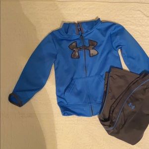 SOLD 4t under armour outfit